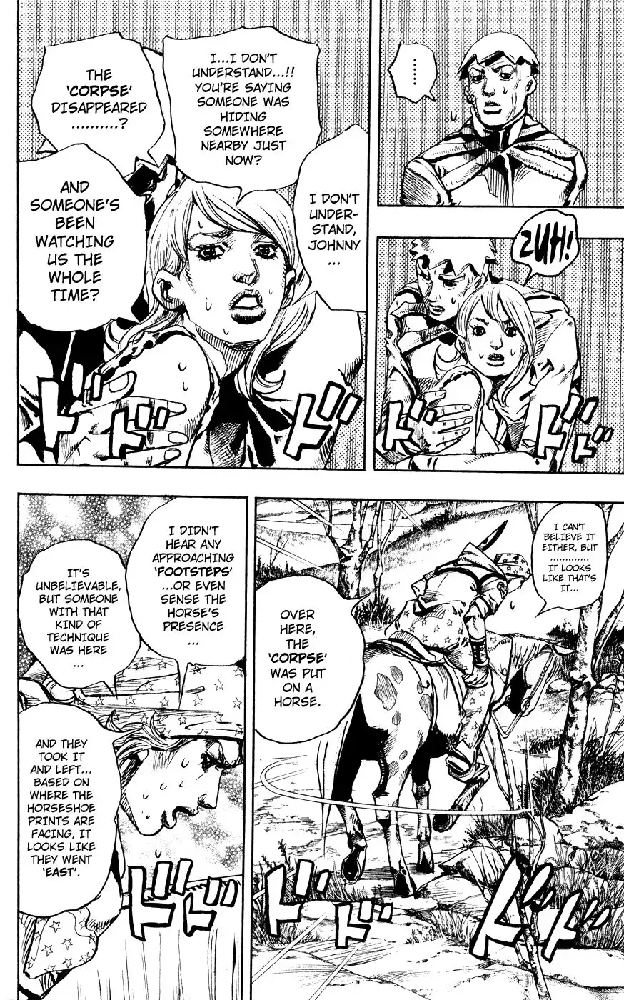 Steel Ball Run Chapter 90 17